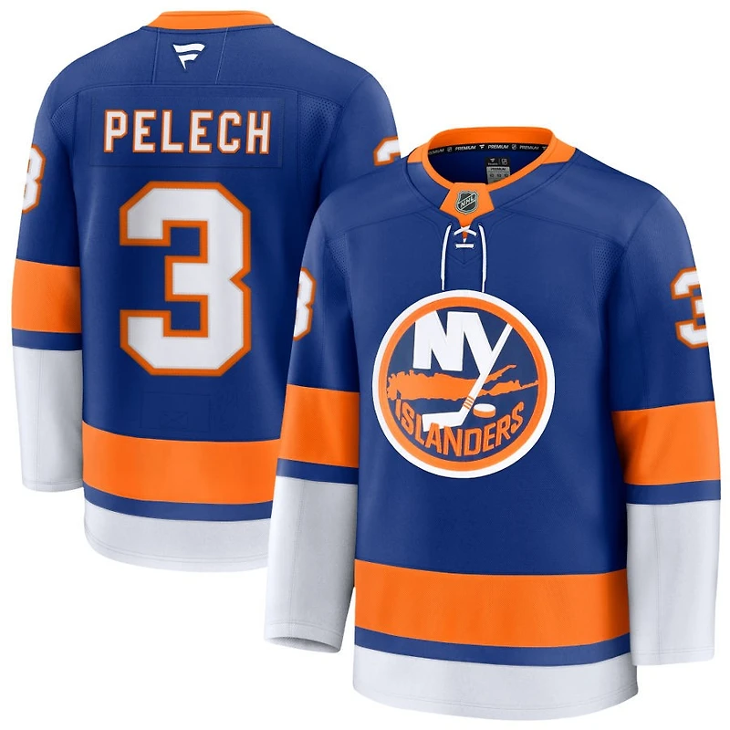 Adam Pelech Men's Fanatics Royal New York Islanders Home Premium Custom Jersey