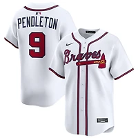 Terry Pendleton Men's Nike White Atlanta Braves Home Limited Pick-A-Player Retired Roster Jersey
