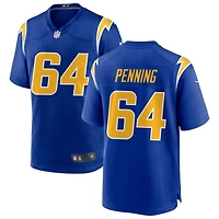 Trevor Penning Men's Nike Royal Los Angeles Chargers Alternate Custom Game Jersey