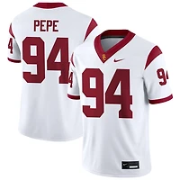 Kobe Pepe Men's Nike Cardinal USC Trojans NIL Pick-A-Player Game Jersey