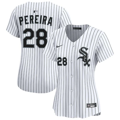 Everson Pereira Women's Nike White Chicago White Sox Home Limited Custom Jersey