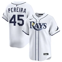 Everson Pereira Youth Nike White Tampa Bay Rays Home Limited Custom Jersey