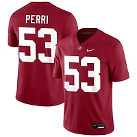 Vito Perri Men's Nike Crimson Alabama Crimson Tide NIL Pick-A-Player Football Replica Jersey