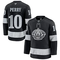 Corey Perry Men's Fanatics Black Los Angeles Kings Alternate Premium Custom Jersey