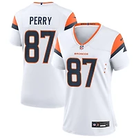 A.T. Perry Women's Nike  White Denver Broncos Mile High Collection Custom Game Jersey