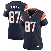 A.T. Perry Women's Nike  Navy Denver Broncos Alternate Mile High Collection Custom Game Jersey
