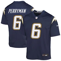 Denzel Perryman Youth Nike Navy Los Angeles Chargers Alternate Super Chargers Game Custom Jersey
