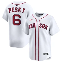Johnny Pesky Men's Nike White Boston Red Sox Home Limited Pick-A-Player Retired Roster Jersey