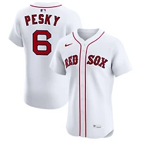 Johnny Pesky Men's Nike White Boston Red Sox  Home Elite Pick-A-Player Retired Roster Jersey
