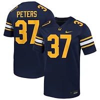 Erik Peters Men's Nike Navy Cal Bears NIL Pick-A-Player Football Game Jersey