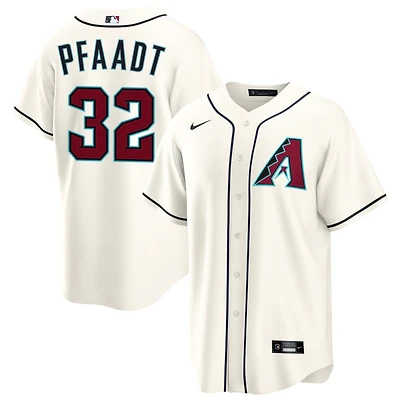 Brandon Pfaadt Men's Nike  Cream Arizona Diamondbacks Home Custom Replica Jersey