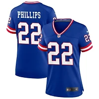 Dru Phillips Women's Nike Royal New York Giants Classic Custom Game Jersey
