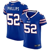 Jordan Phillips Men's Nike Royal Buffalo Bills Vapor Elite Custom Jersey