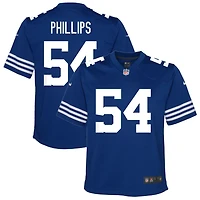 Jacob Phillips Youth Nike Royal Indianapolis Colts Alternate Custom Game Jersey
