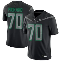 Charlie Pickard Men's Nike Black Oregon Ducks NIL Pick-A-Player Game Jersey