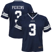 George Pickens Youth Nike Navy Dallas Cowboys Custom Game Jersey