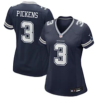 George Pickens Women's Nike Navy Dallas Cowboys Custom Game Jersey