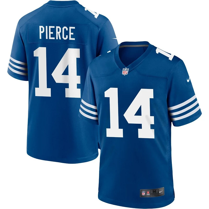 Alec Pierce Men's Nike Royal Indianapolis Colts Alternate Custom Jersey