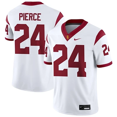Christian Pierce Men's Nike Cardinal USC Trojans NIL Pick-A-Player Game Jersey