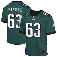Hollin Pierce Youth Nike Midnight Green Philadelphia Eagles Custom Game Jersey