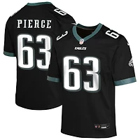 Hollin Pierce Youth Nike Black Philadelphia Eagles Alternate Custom Game Jersey
