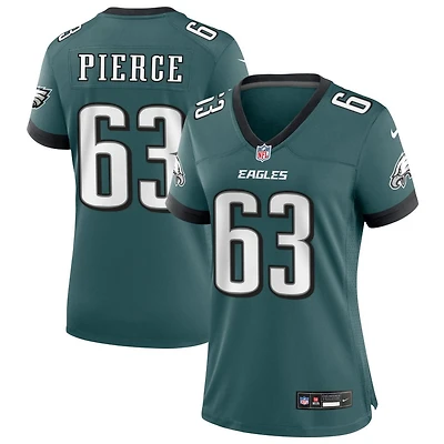 Hollin Pierce Women's Nike Midnight Green Philadelphia Eagles Custom Game Jersey