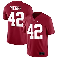 Yhonzae Pierre Men's Nike Crimson Alabama Crimson Tide NIL Pick-A-Player Football Replica Jersey