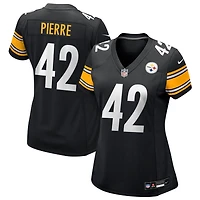 James Pierre Women's Nike Black Pittsburgh Steelers Custom Game Jersey