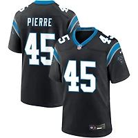 Bryce Pierre Men's Nike Black Carolina Panthers Custom Game Jersey
