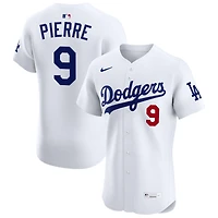 Juan Pierre Men's Nike White Los Angeles Dodgers  Home Elite Pick-A-Player Retired Roster Jersey