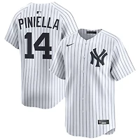 Lou Piniella Men's Nike White New York Yankees Home Limited Pick-A-Player Retired Roster Jersey