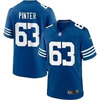 Danny Pinter Men's Nike Royal Indianapolis Colts Alternate Custom Jersey