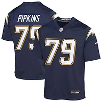 Trey Pipkins Youth Nike Navy Los Angeles Chargers Alternate Super Chargers Game Custom Jersey
