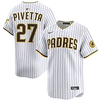 Nick Pivetta Men's Nike White San Diego Padres Home Limited Custom Jersey