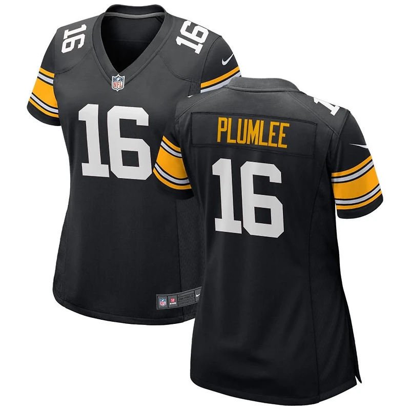John Rhys Plumlee Women's Nike Black Pittsburgh Steelers Alternate Custom Game Jersey