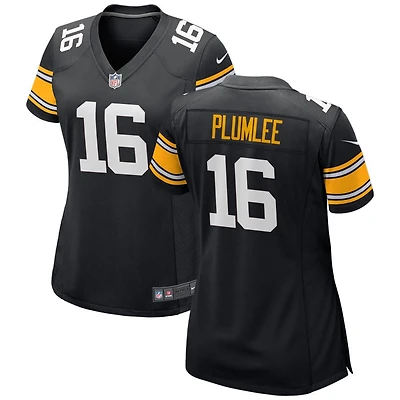 John Rhys Plumlee Women's Nike Black Pittsburgh Steelers Alternate Custom Game Jersey