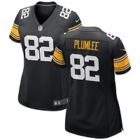 John Rhys Plumlee Women's Nike Black Pittsburgh Steelers Alternate Custom Game Jersey