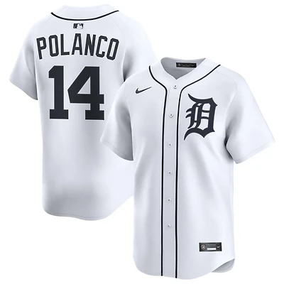 Placido Polanco Men's Nike White Detroit Tigers Home Limited Pick-A-Player Retired Roster Jersey