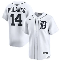 Placido Polanco Men's Nike White Detroit Tigers Home Limited Pick-A-Player Retired Roster Jersey