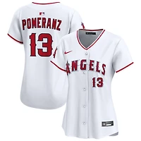 Drew Pomeranz Women's Nike  White Los Angeles Angels Home Limited Custom Jersey