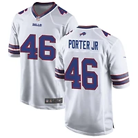 Daryl Porter Jr Men's Nike White Buffalo Bills Custom Game Jersey