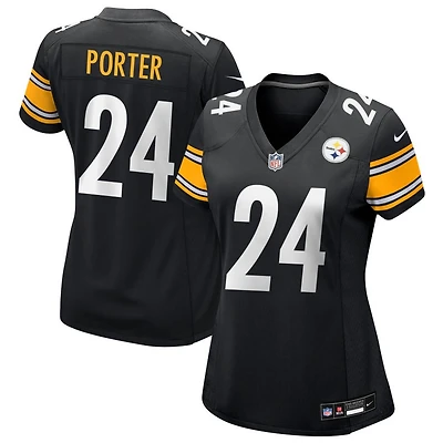 Joey Porter Women's Nike Black Pittsburgh Steelers Custom Game Jersey