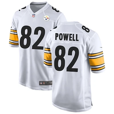 Cornell Powell Men's Nike White Pittsburgh Steelers Game Custom Jersey