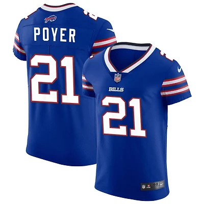 Jordan Poyer Men's Nike Royal Buffalo Bills Vapor Elite Custom Jersey