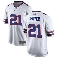 Jordan Poyer Men's Nike White Buffalo Bills Custom Game Jersey