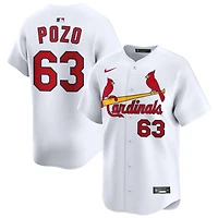 Yohel Pozo Men's Nike White St. Louis Cardinals Home Limited Custom Jersey