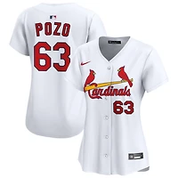 Yohel Pozo Women's Nike  White St. Louis Cardinals Home Limited Custom Jersey
