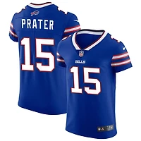 Matt Prater Men's Nike Royal Buffalo Bills Vapor Elite Custom Jersey