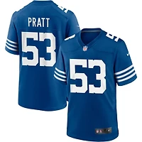 Germaine Pratt Men's Nike Royal Indianapolis Colts Alternate Custom Jersey