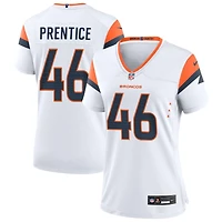 Adam Prentice Women's Nike  White Denver Broncos Mile High Collection Custom Game Jersey